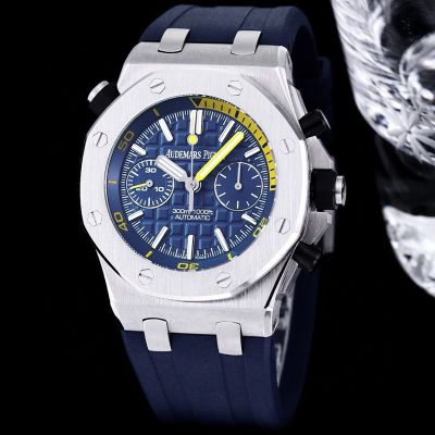 Audemars Piguet Factory AP Royal Oak Silver Steel Case diameter 42mm Watch